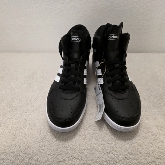 Adidas Hoops 4.0 Mid Sneakers - Picture 2 of 10